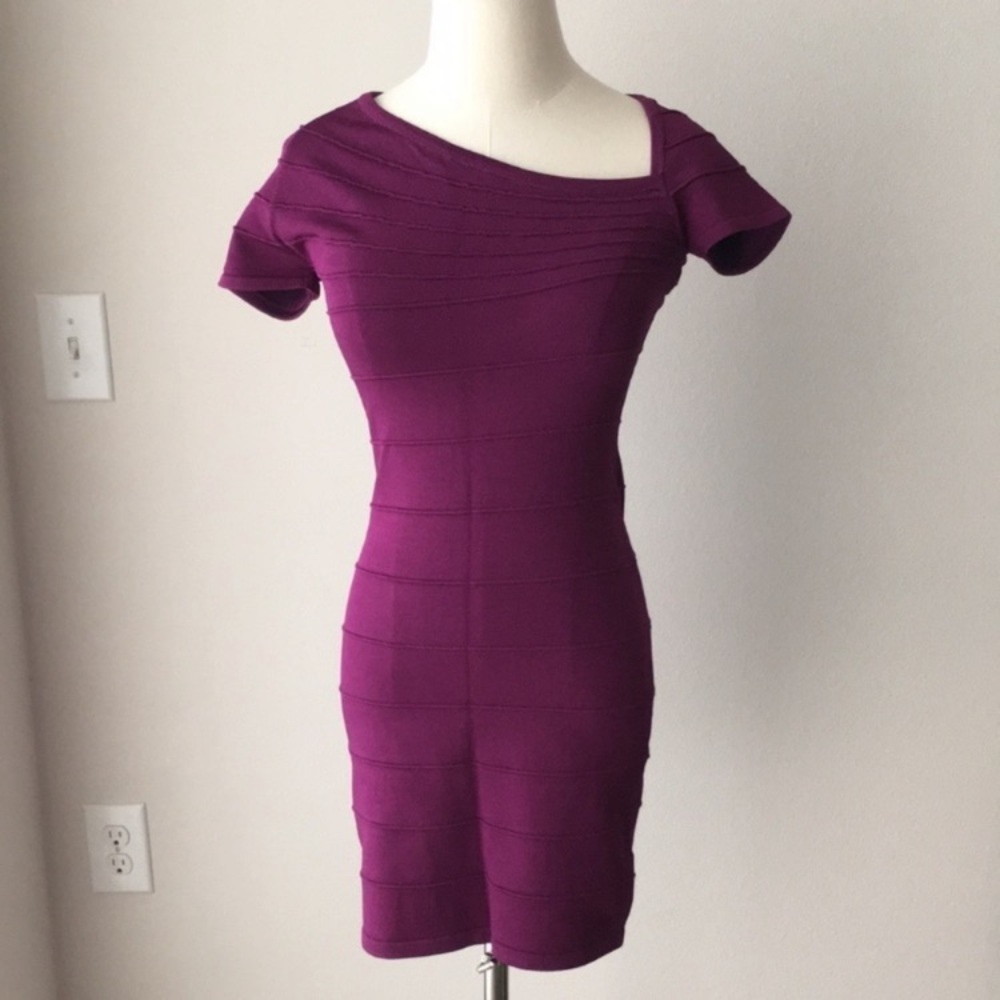NWT M Bebe Bandage Dress